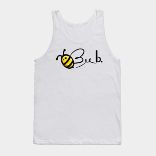 Bee b. logo Tank Top